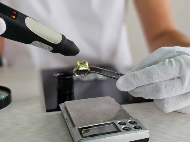 Naaz gems testing lab Khambhat, Gujarat 